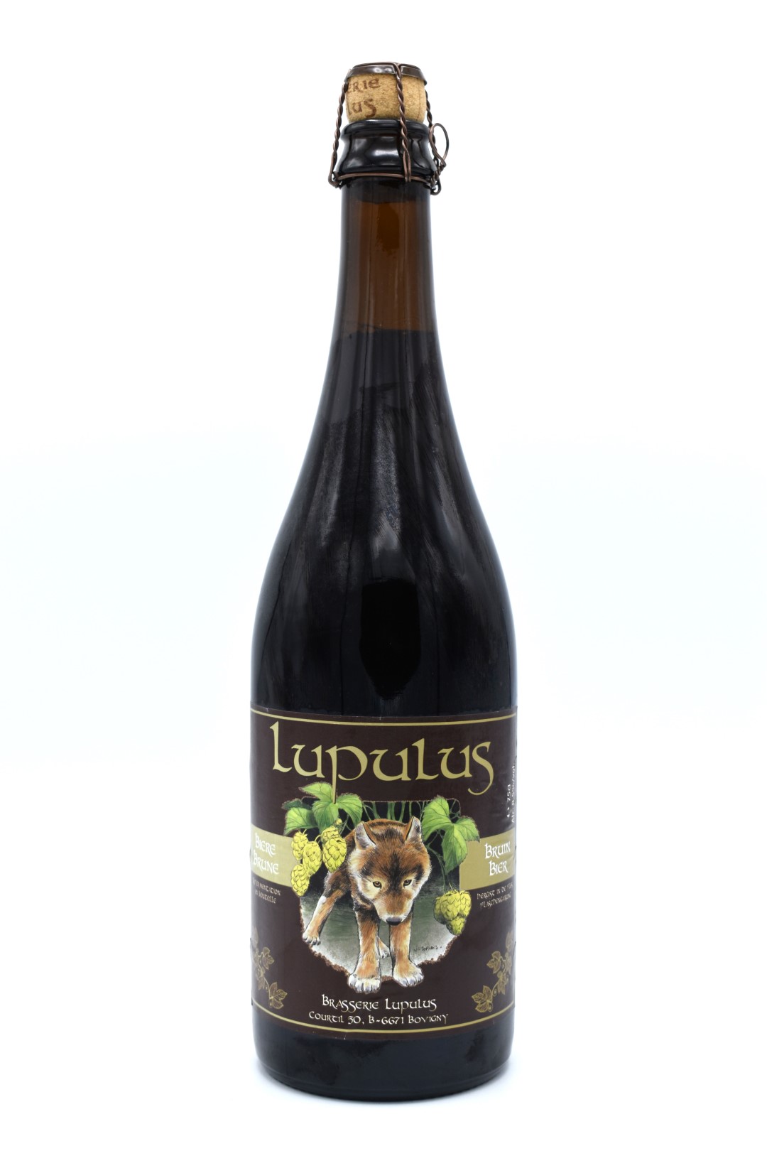 Lupulus Brown 75cl - Belgian Brewed